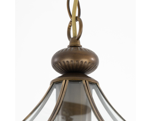 Citilux Гера-2 CL444210 Подвесной светильник витражный Бронза