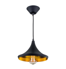 Citilux Эдисон CL450209 Подвесной светильник Чёрный Медь