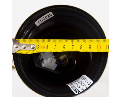 Citilux Базель CL407112 Подвесной светильник с зелёным абажуром