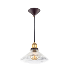Citilux Эдисон CL450106 Подвесной светильник Бронза Венге