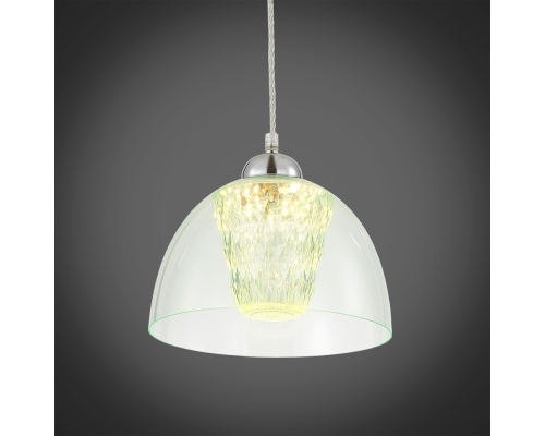 Citilux Топаз CL717113 LED Подвесной светильник Зелёный