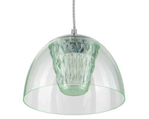 Citilux Топаз CL717113 LED Подвесной светильник Зелёный