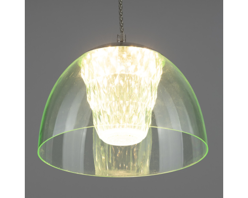 Citilux Топаз CL717113 LED Подвесной светильник Зелёный