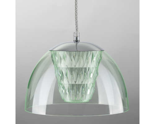 Citilux Топаз CL717113 LED Подвесной светильник Зелёный