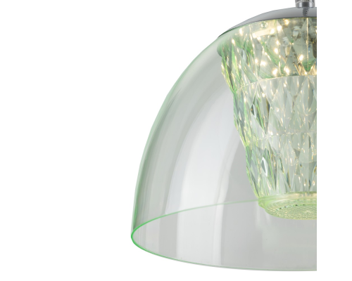 Citilux Топаз CL717113 LED Подвесной светильник Зелёный