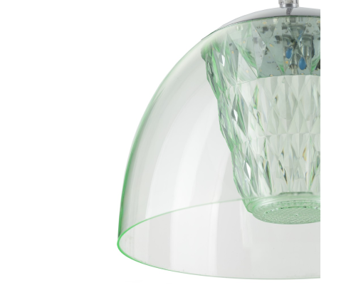 Citilux Топаз CL717113 LED Подвесной светильник Зелёный