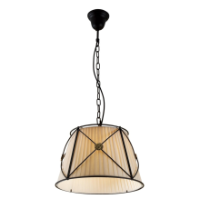 Citilux Дрезден CL409111 Подвесной светильник с бежевым абажуром