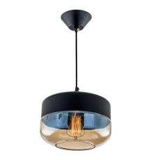 Citilux Эдисон CL450208 Подвесной светильник Чёрный Дымчатый