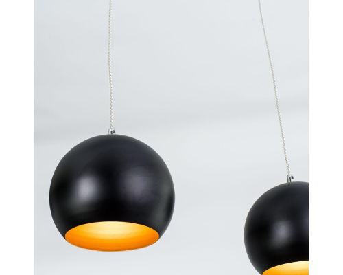 Citilux Оми CL945135 Подвесной светильник Чёрный