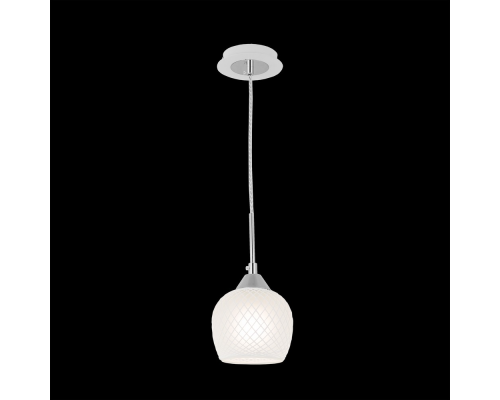 Citilux Сюзи CL171111 Подвесной светильник Белый Хром