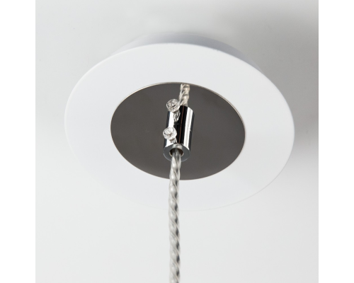 Citilux Сюзи CL171111 Подвесной светильник Белый Хром