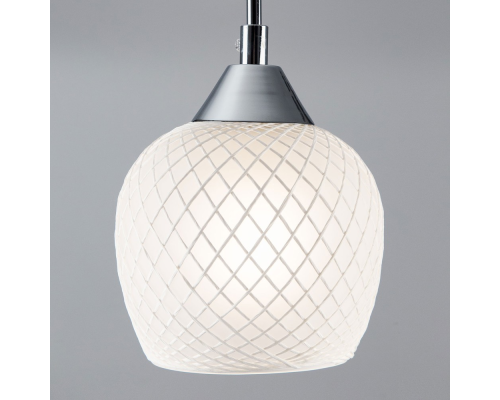 Citilux Сюзи CL171111 Подвесной светильник Белый Хром