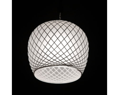 Citilux Сюзи CL171111 Подвесной светильник Белый Хром