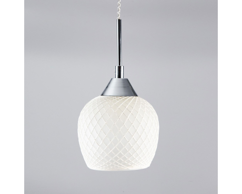 Citilux Сюзи CL171111 Подвесной светильник Белый Хром