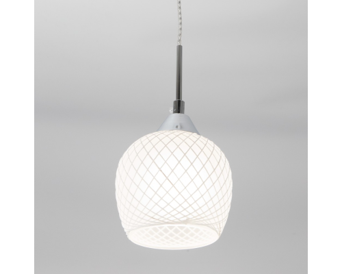 Citilux Сюзи CL171111 Подвесной светильник Белый Хром