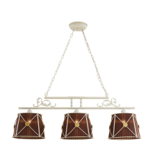 Citilux Дрезден CL409236 Подвесной светильник с кофейными абажурами