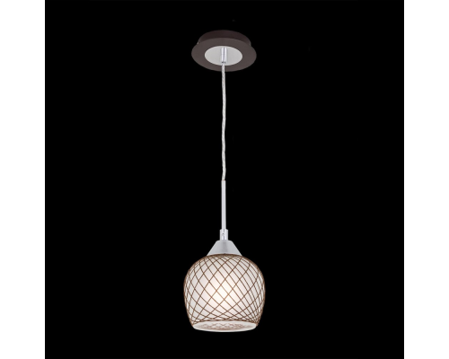 Citilux Сюзи CL171112 Подвесной светильник Венге Хром