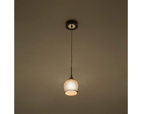 Citilux Сюзи CL171112 Подвесной светильник Венге Хром