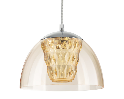 Citilux Топаз CL717112 LED Подвесной светильник Жёлтый