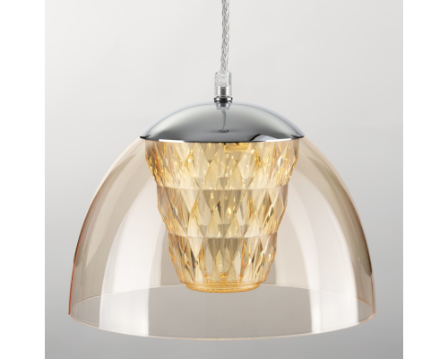 Citilux Топаз CL717112 LED Подвесной светильник Жёлтый