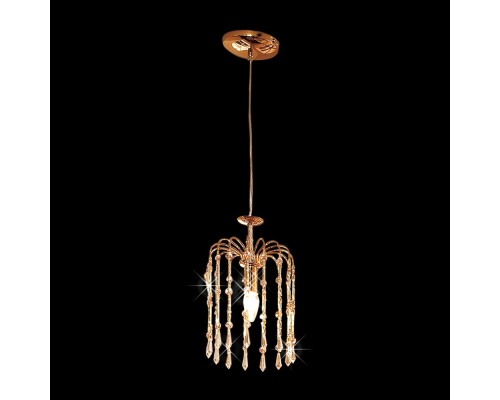 Citilux Опера CL304211 Подвесной светильник хрустальный Золото