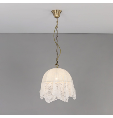 Citilux Базель CL407114 Подвесной светильник с абажуром Кружево