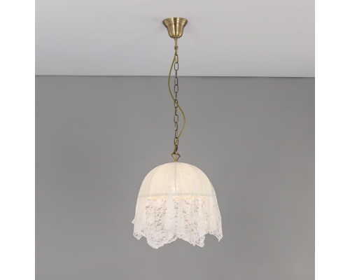 Citilux Базель CL407114 Подвесной светильник с абажуром Кружево