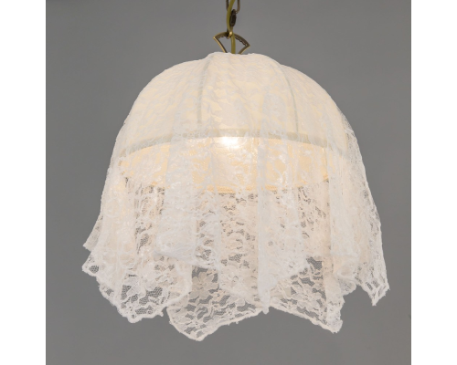 Citilux Базель CL407114 Подвесной светильник с абажуром Кружево