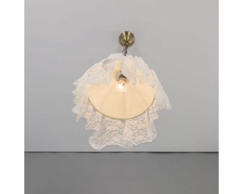 Citilux Базель CL407114 Подвесной светильник с абажуром Кружево