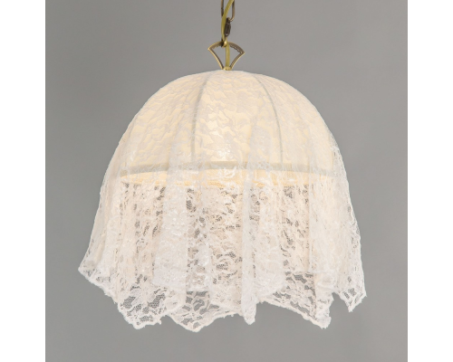 Citilux Базель CL407114 Подвесной светильник с абажуром Кружево