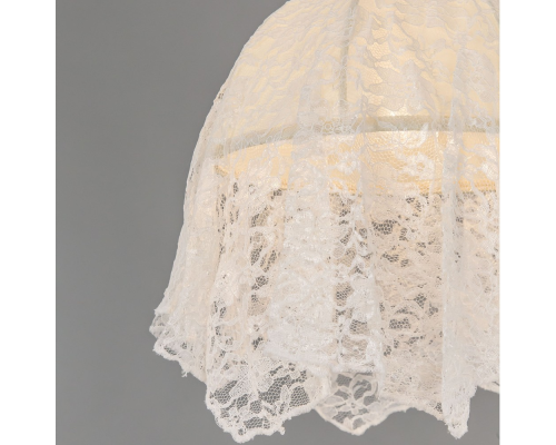 Citilux Базель CL407114 Подвесной светильник с абажуром Кружево