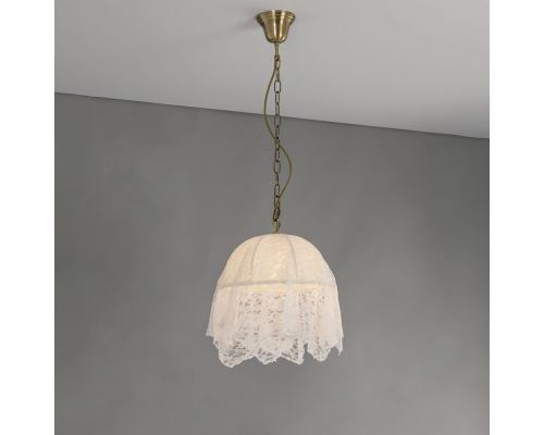 Citilux Базель CL407114 Подвесной светильник с абажуром Кружево