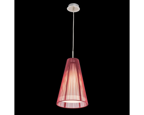 Citilux LOUIS CL936002 Подвесной светильник с абажуром Бордовый