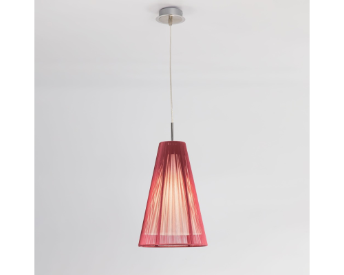 Citilux LOUIS CL936002 Подвесной светильник с абажуром Бордовый
