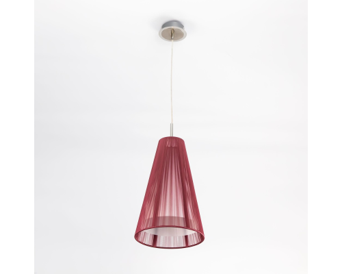 Citilux LOUIS CL936002 Подвесной светильник с абажуром Бордовый