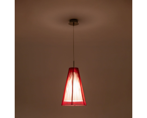 Citilux LOUIS CL936002 Подвесной светильник с абажуром Бордовый