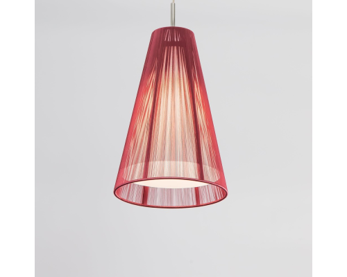 Citilux LOUIS CL936002 Подвесной светильник с абажуром Бордовый