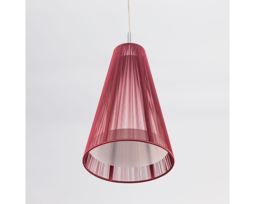 Citilux LOUIS CL936002 Подвесной светильник с абажуром Бордовый