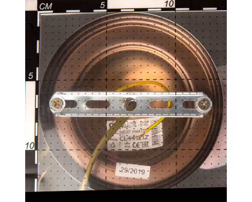 Citilux Фасет CL441111 Подвесной светильник витражный Бронза