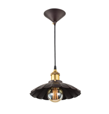 Citilux Эдисон CL450104 Подвесной светильник Бронза Венге