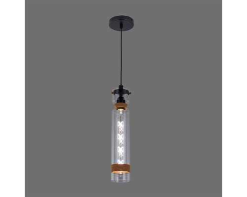 Citilux Эдисон CL450213 Подвесной светильник Венге