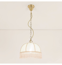 Citilux Базель CL407111 Подвесной светильник с бежевым абажуром