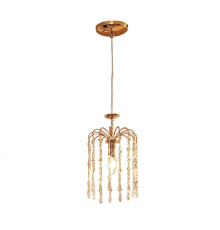 Citilux Опера CL304214 Подвесной светильник хрустальный Золото Розовый