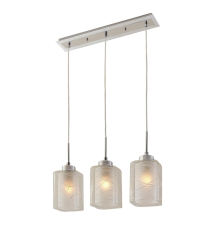 Citilux Румба CL159132 Подвесной светильник Алюминий Хром