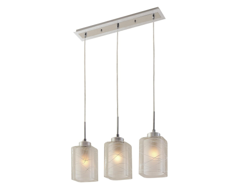 Citilux Румба CL159132 Подвесной светильник Алюминий Хром