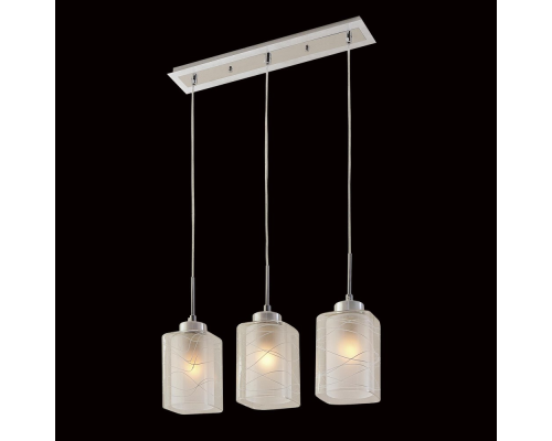 Citilux Румба CL159132 Подвесной светильник Алюминий Хром