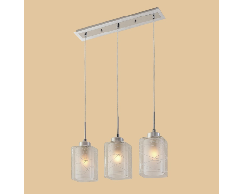 Citilux Румба CL159132 Подвесной светильник Алюминий Хром