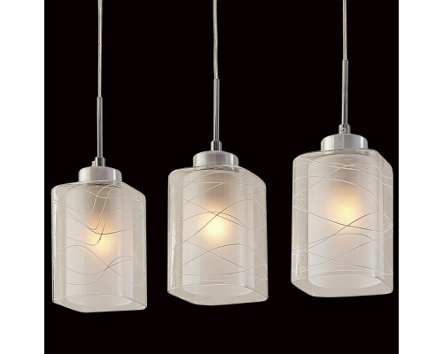 Citilux Румба CL159132 Подвесной светильник Алюминий Хром