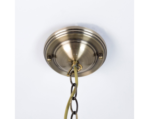 Citilux Витра-1 CL442110 Подвесной светильник витражный Бронза