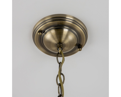 Citilux Витра-1 CL442110 Подвесной светильник витражный Бронза